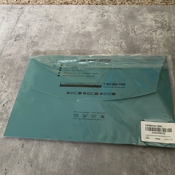 NWT - Kastking Sol Armis Gaiter SPF 50 - Picture 4 of 4